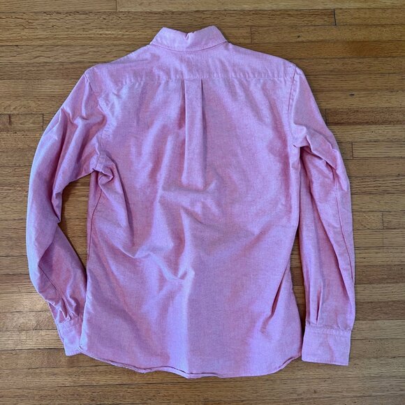 Hamilton Shirts - Men's M Oxford button down - Red - Picture 4 of 4